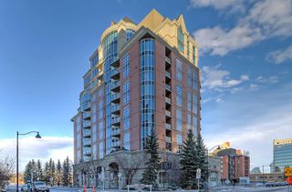 Photo 1: 604 110 7 Street SW in Calgary: Eau Claire Apartment for sale : MLS®# A2003714