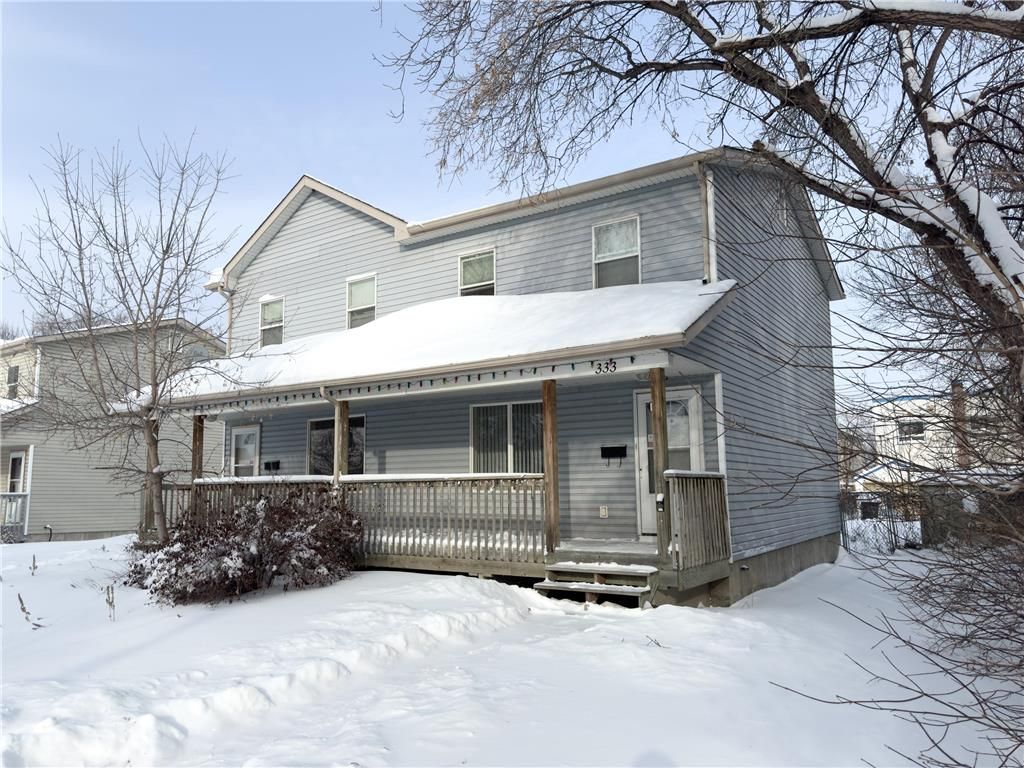 Main Photo: 333 Flora Avenue in Winnipeg: North End Residential for sale (4A)  : MLS®# 202401108