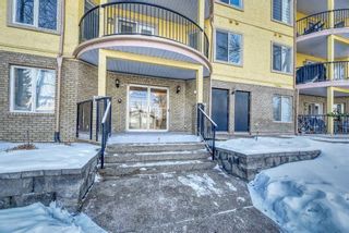 Photo 1: 203 735 56th Avenue SW in Calgary: Windsor Park Apartment for sale : MLS®# A2109350