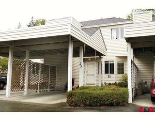 Photo 1: 25 7560 138TH Street in Surrey: East Newton Townhouse for sale in "Parkside" : MLS®# F2909640