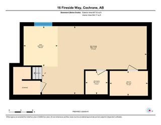 Photo 39: 16 Fireside Way: Cochrane Semi Detached (Half Duplex) for sale : MLS®# A2121233