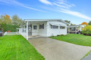 Photo 1: 16 7610 EVANS Road in Chilliwack: Sardis West Vedder Rd Manufactured Home for sale in "COTTONWOOD VILLAGE" (Sardis)  : MLS®# R2629283