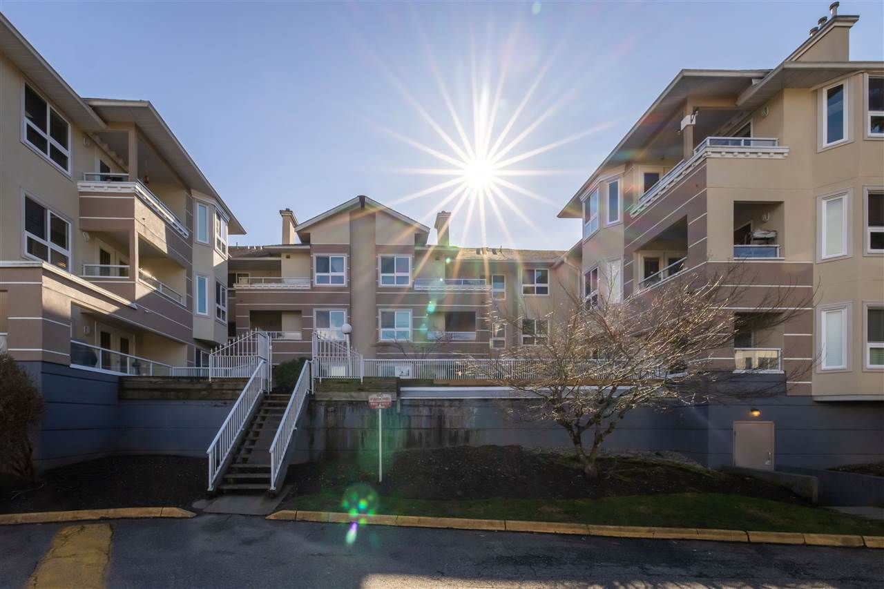 Main Photo: 202 19721 64 Avenue in Langley: Willoughby Heights Condo for sale in "The Westside" : MLS®# R2543279