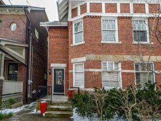 Photo 1: 137 Winchester St in Toronto: Cabbagetown-South St. James Town Freehold for sale (Toronto C08)  : MLS®# C3708228
