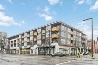 Photo 2: 425 1588 E HASTINGS Street in Vancouver: Hastings Condo for sale in "BOHEME" (Vancouver East)  : MLS®# R2840855