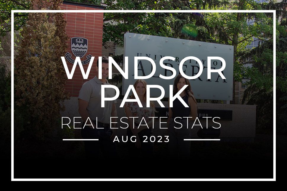 Windsor Park Real Estate Stats for August 2023