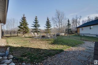 Photo 35: 530 Shady Crescent: Rural Parkland County House for sale : MLS®# E4325305
