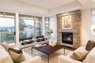 Photo 4: 8555 SEASCAPE Lane in West Vancouver: Howe Sound Townhouse for sale in "Seascapes" : MLS®# R2512079