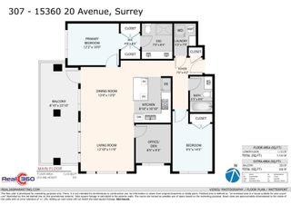 Photo 40: 307 15360 20 Avenue in Surrey: King George Corridor Condo for sale in "ADAGIO" (South Surrey White Rock)  : MLS®# R2769491