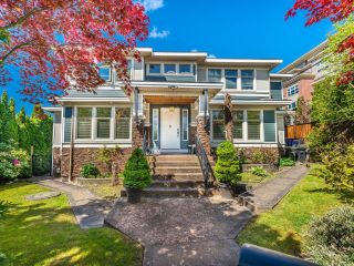 Main Photo: 481 HOLDOM Avenue in Burnaby: Capitol Hill BN House for sale (Burnaby North)  : MLS®# R2882443