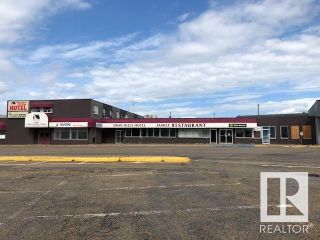 Main Photo: 4932 Plaza Avenue: Swan Hills Business with Property for sale : MLS®# E4357288