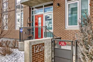 Photo 35: 122 88 9 Street NE in Calgary: Bridgeland/Riverside Apartment for sale : MLS®# A2108157