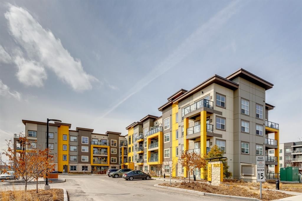 Main Photo: 420 19621 40 Street SE in Calgary: Seton Apartment for sale : MLS®# A2030207