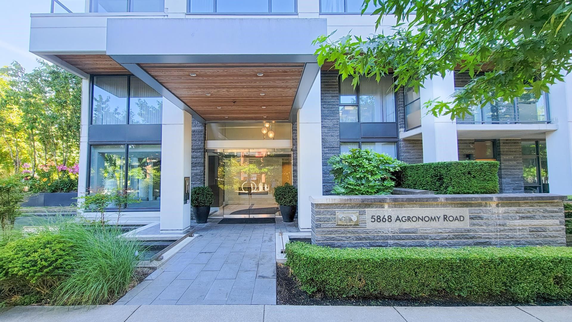 Main Photo: 202 5868 AGRONOMY Road in Vancouver: University VW Condo for sale in "SITKA" (Vancouver West)  : MLS®# R2801721