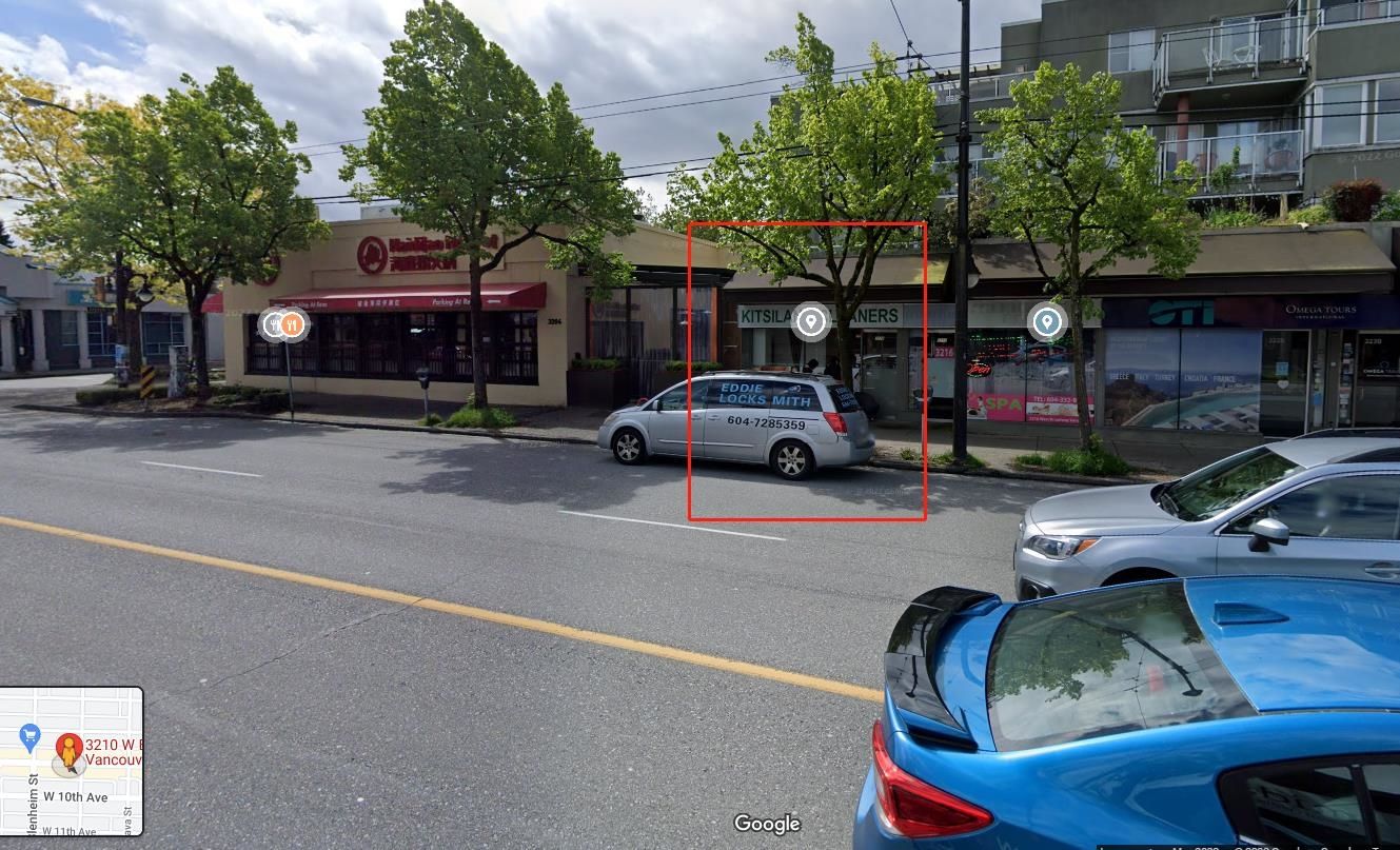 Main Photo: 3210 BROADWAY in Vancouver: Kitsilano Retail for lease (Vancouver West)  : MLS®# C8045739