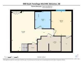 Photo 32: 5908 SOUTH TERWILLEGAR Boulevard in Edmonton: Zone 14 House Half Duplex for sale : MLS®# E4297319