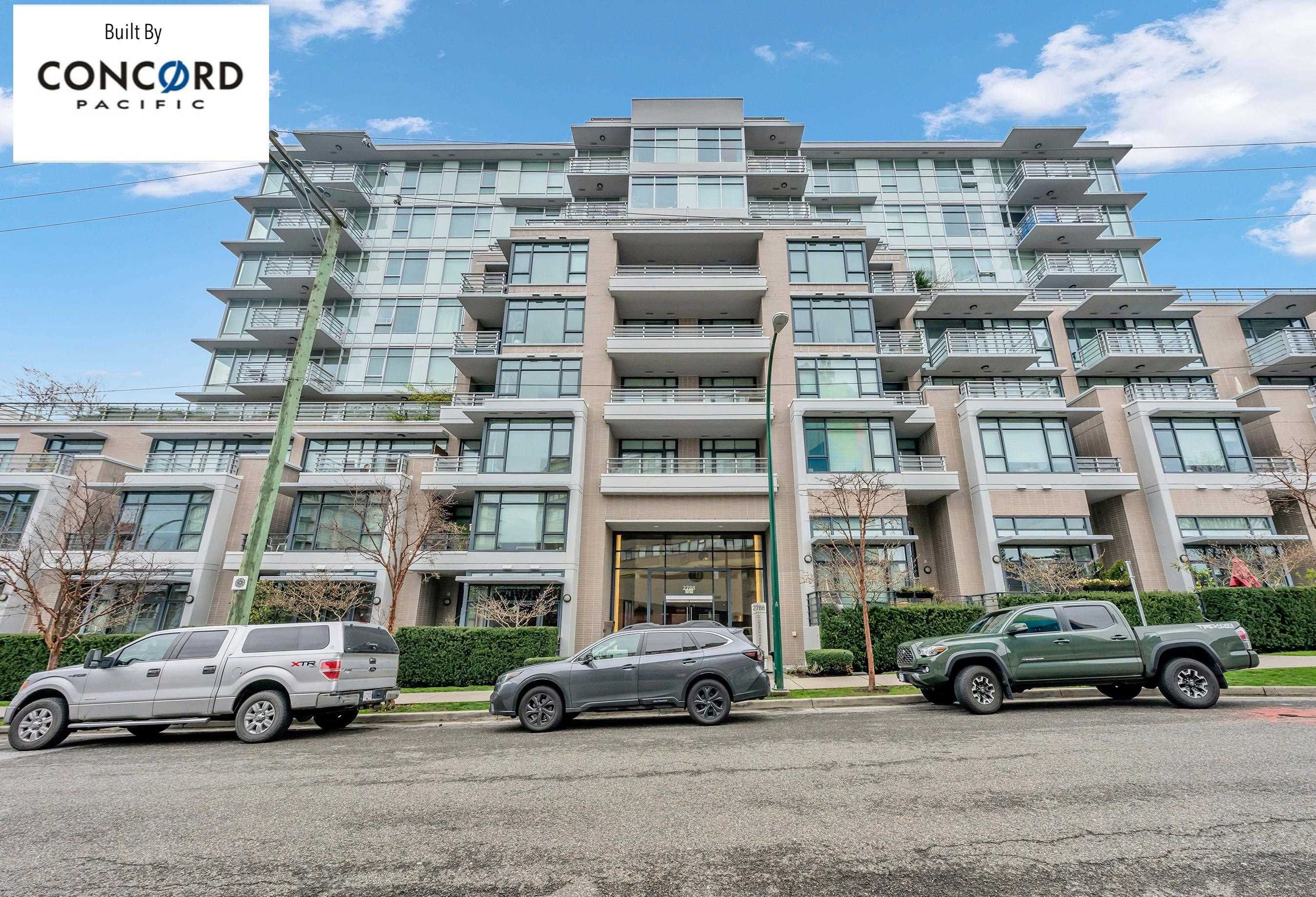 Main Photo: 802 2788 PRINCE EDWARD Street in Vancouver: Mount Pleasant VE Condo for sale in "Uptown" (Vancouver East)  : MLS®# R2814725