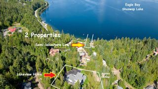 Photo 1: 3257 Clancy Road: Eagle Bay House for sale (Shuswap Lake)  : MLS®# 10280181