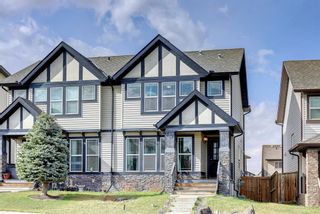 Photo 2: 39 Panora Square NW in Calgary: Panorama Hills Semi Detached for sale : MLS®# A1244306