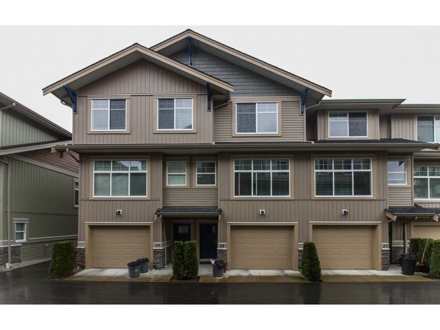 Main Photo: 28 20966 77A Avenue in Langley: Willoughby Heights Townhouse for sale : MLS®# R2053842