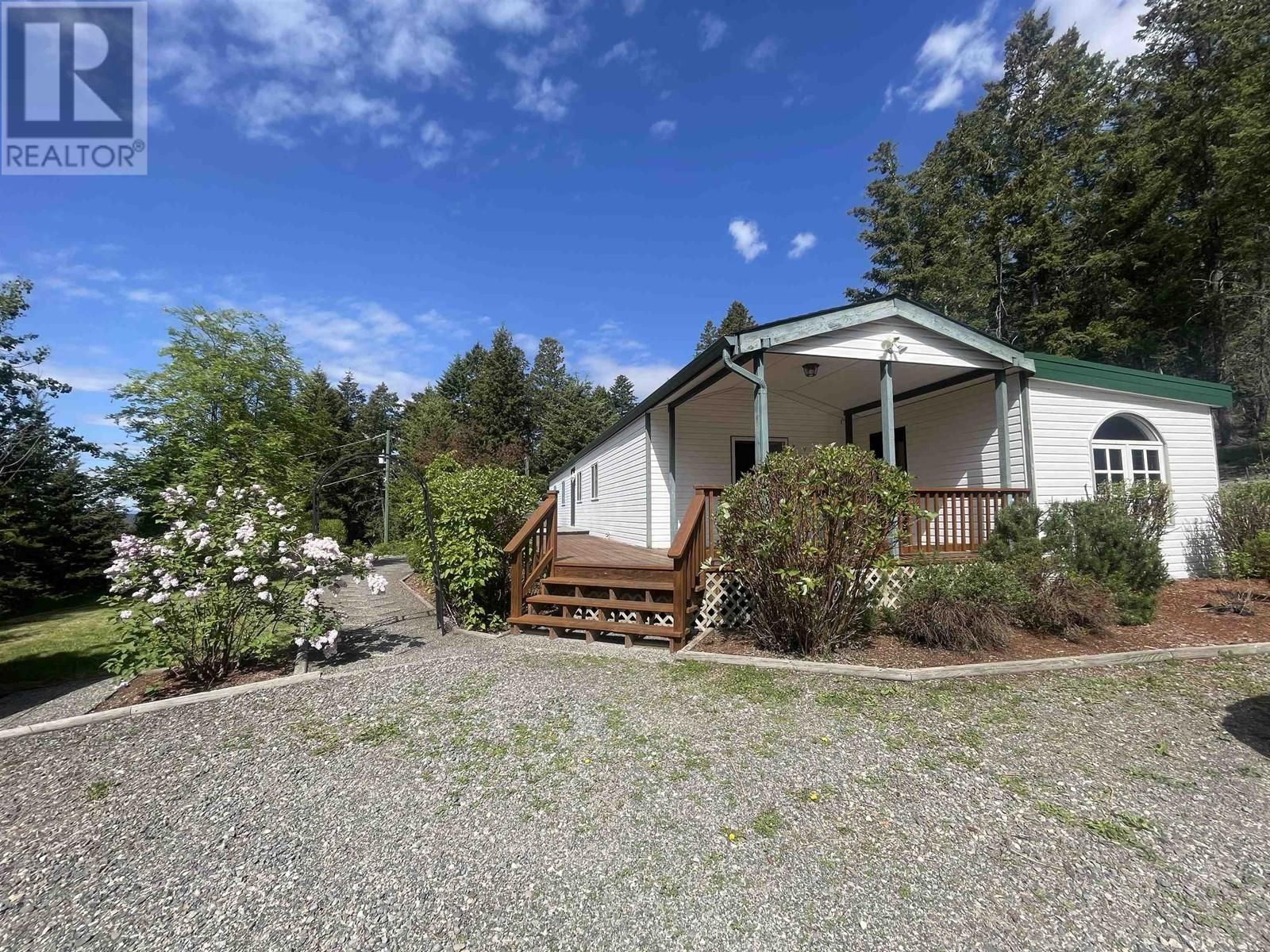 Main Photo: 1950 168 MILE ROAD in Williams Lake: House for sale : MLS®# R2798009
