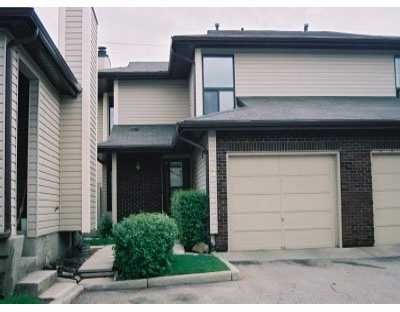 Main Photo:  in CALGARY: Cedarbrae Townhouse for sale (Calgary)  : MLS®# C3174958