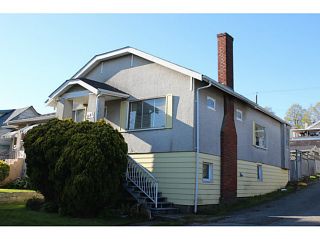 Photo 1: 943 E 63RD Avenue in Vancouver: South Vancouver House for sale in "SOUTH VANCOUVER" (Vancouver East)  : MLS®# V1117374