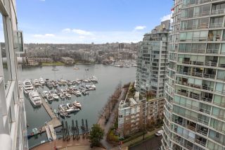 Photo 17: 2207 1199 MARINASIDE Crescent in Vancouver: Yaletown Condo for sale in "Aquarius 1" (Vancouver West)  : MLS®# R2745962