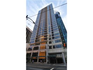 Main Photo: 2902 1188 W PENDER Street in Vancouver: Coal Harbour Condo for sale in "SAPPHIRE" (Vancouver West)  : MLS®# V1084164