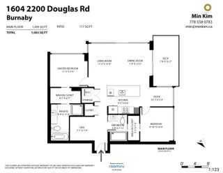 Photo 34: 1604 2200 DOUGLAS ROAD in Burnaby: Brentwood Park Condo for sale (Burnaby North)  : MLS®# R2708667