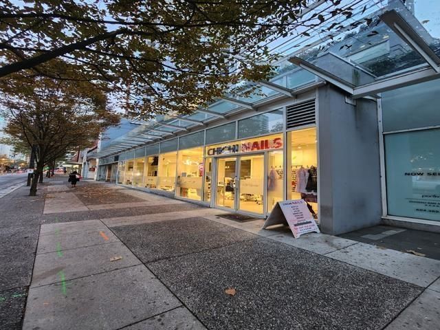 Main Photo: 1260 W PENDER Street in Vancouver: Coal Harbour Retail for sale (Vancouver West)  : MLS®# C8057315