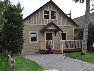 Photo 1: 118 1080 RESORT DRIVE in PARKSVILLE: PQ Parksville Row/Townhouse for sale (Parksville/Qualicum)  : MLS®# 683057