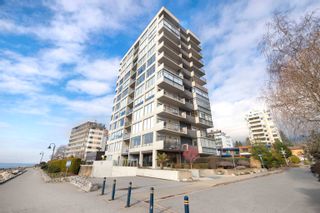 Main Photo: 7W 111 18TH Street in West Vancouver: Ambleside Condo for sale in "SEAWALK PLACE" : MLS®# R2853580