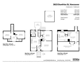 Photo 2: 3823 DUMFRIES Street in Vancouver: Knight House for sale (Vancouver East)  : MLS®# R2338282