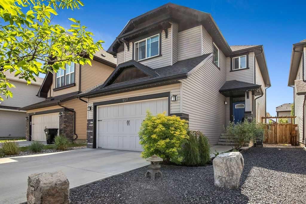 Main Photo: 1227 Brightoncrest Green SE in Calgary: New Brighton Detached for sale : MLS®# A2061765