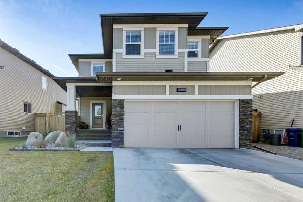 Main Photo: 290 Hillcrest Heights SW: Airdrie Detached for sale : MLS®# A1039457