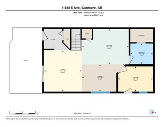 Photo 35: 1 818 5th Street: Canmore Row/Townhouse for sale : MLS®# A2082966