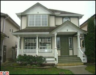 Photo 1: 18560 64A Avenue in Surrey: Cloverdale BC House for sale in "Clover Valley Station" (Cloverdale)  : MLS®# F1004081