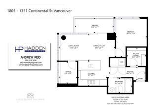 Photo 23: 1805 1351 CONTINENTAL Street in Vancouver: Downtown VW Condo for sale in "MADDOX" (Vancouver West)  : MLS®# R2819795