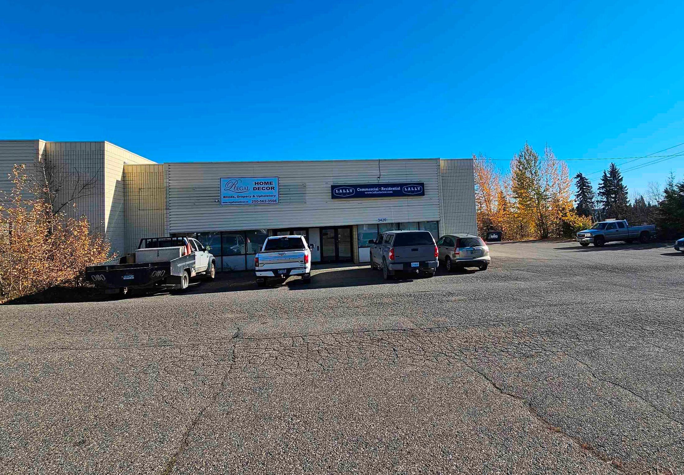 Main Photo: 3420 OPIE Crescent in Prince George: Carter Light Industrial Industrial for lease (PG City West)  : MLS®# C8055289