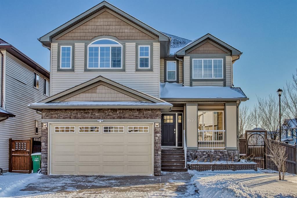 Main Photo: 1870 Baywater Street SW: Airdrie Detached for sale : MLS®# A2010853