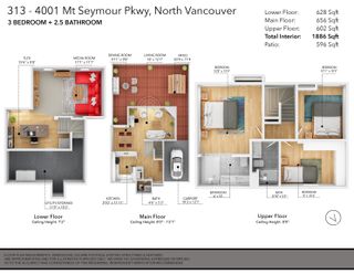 Photo 40: 313 4001 MT SEYMOUR Parkway in North Vancouver: Roche Point Townhouse for sale in "The Maples" : MLS®# R2740967