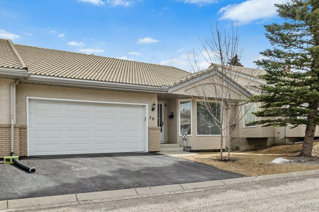 Main Photo: 28 5790 Patina Drive SW in Calgary: Patterson Row/Townhouse for sale : MLS®# A2040462