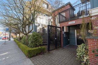 Main Photo: 1 2780 ALMA Street in Vancouver: Kitsilano Townhouse for sale in "TWENTY ON THE PARK" (Vancouver West)  : MLS®# R2865068
