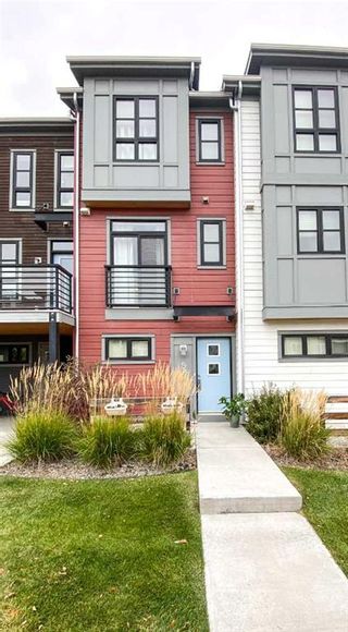 Main Photo: 57 Walden Common SE in Calgary: Walden Row/Townhouse for sale : MLS®# A2084533