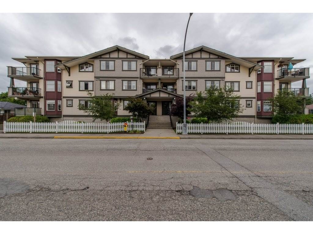 Main Photo: 101 45535 SPADINA Avenue in Chilliwack: Chilliwack W Young-Well Condo for sale : MLS®# R2177288