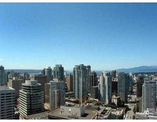 Photo 7: 3703 1111 W PENDER ST in Vancouver: Coal Harbour Condo for sale in "VANTAGE" (Vancouver West)  : MLS®# V549733