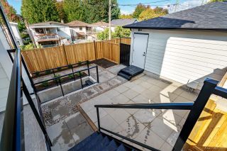 Photo 28: 2 3323 ADANAC Street in Vancouver: Renfrew VE 1/2 Duplex for sale (Vancouver East)  : MLS®# R2861528