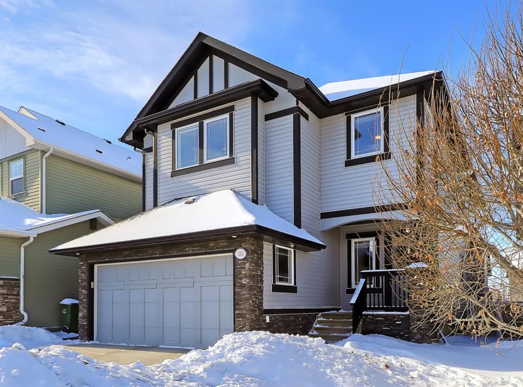 Main Photo: 350 Kingsbury View: Airdrie Detached for sale : MLS®# A1068051