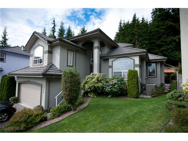Photo 1: Photos: 1598 BRAMBLE Lane in Coquitlam: Westwood Plateau House for sale : MLS®# V1024226